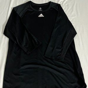 Adidas Dri-Fit 3/4 Long Sleeve Shirt - Men's Medium